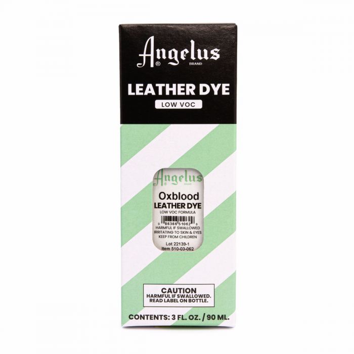 Angelus Low VOC Leather Dye Βαφή Δέρματος Oxblood 88ml