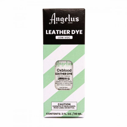 Angelus Low VOC Leather Dye Βαφή Δέρματος Oxblood 88ml
