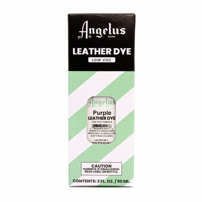 Angelus Low VOC Leather Dye Βαφή Δέρματος Μωβ 88ml