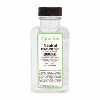 Angelus Low VOC Leather Dye Βαφή Δέρματος Neutral 88ml