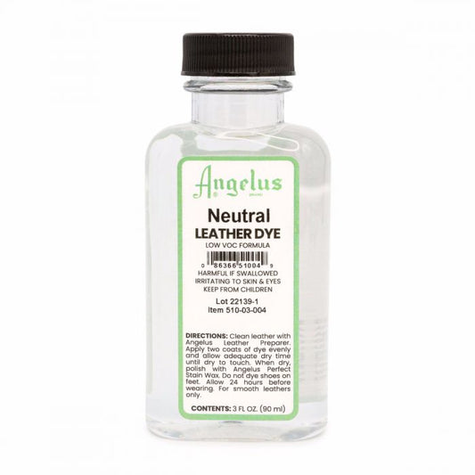 Angelus Low VOC Leather Dye Βαφή Δέρματος Neutral 88ml
