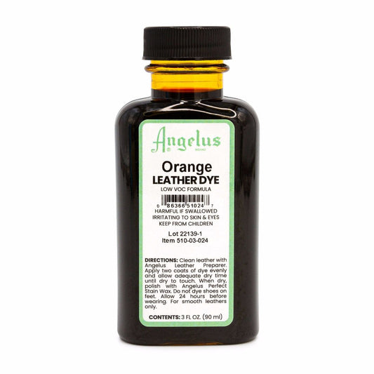 Angelus Low VOC Leather Dye Βαφή Δέρματος Πορτοκαλί 88ml