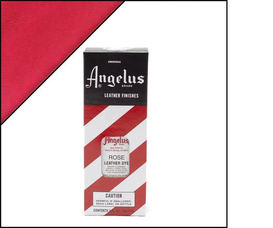 Angelus Leather Dye Light Rose Βαφή Δέρματος 3oz