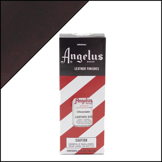 Angelus Leather Dye Chocolate Βαφή Δέρματος 3oz