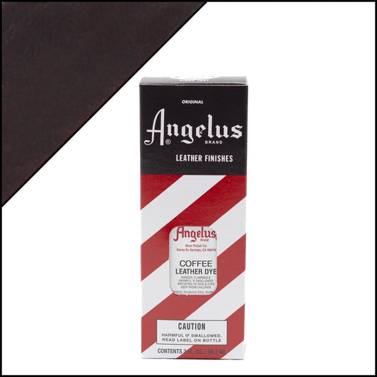 Angelus Leather Dye Coffee Βαφή Δέρματος 3oz