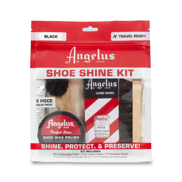 Angelus Shoe Shine Κιτ Ταξιδιού