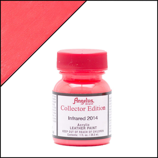 Angelus Collector Edition 'Infrared 2014' Βαφή Δέρματος 1oz