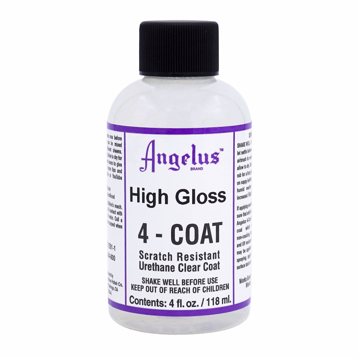 Angelus 4-Coat Βερνίκι Υψηλής Γυαλάδας