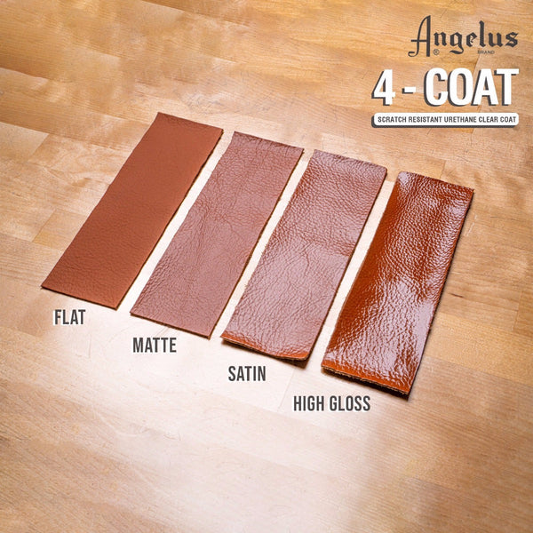 Angelus 4-Coat Διάφανο Βερνίκι