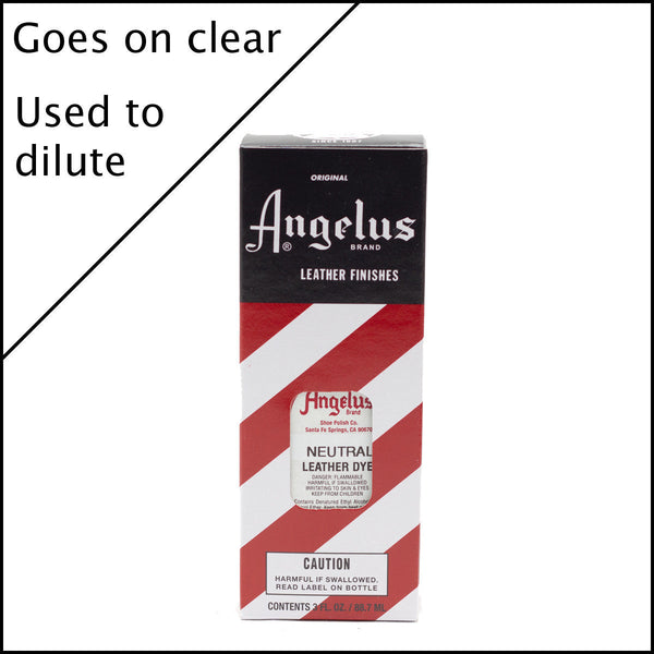 Angelus Leather Dye Ουδέτερη Βαφή Δέρματος 3oz