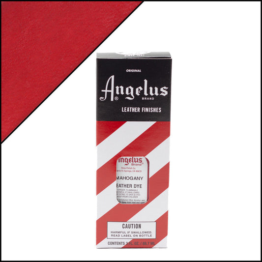 Angelus Leather Dye Mahogany Βαφή Δέρματος 3oz