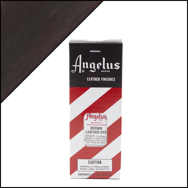 Angelus Leather Dye Καφέ Βαφή Δέρματος 3oz