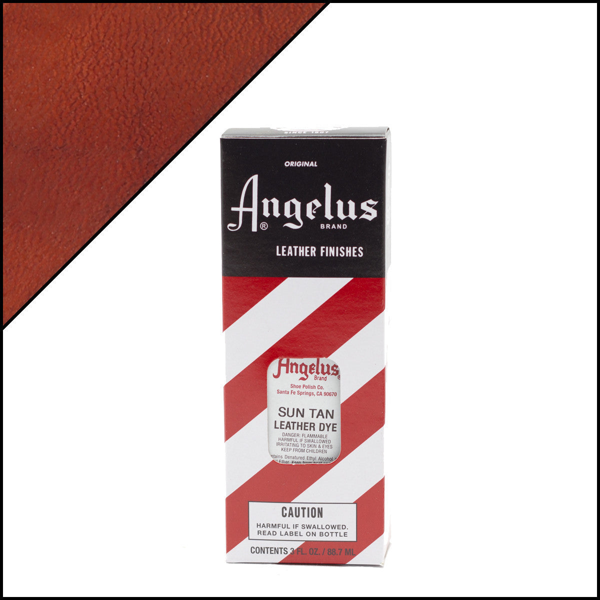 Angelus Leather Dye Sun Tan Βαφή Δέρματος 3oz
