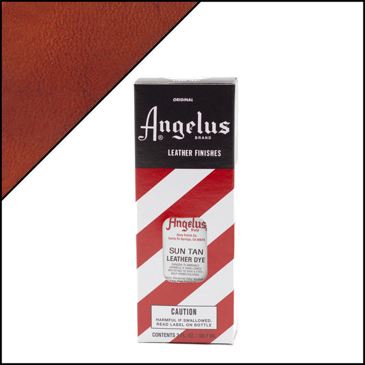 Angelus Leather Dye Sun Tan Βαφή Δέρματος 3oz