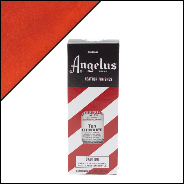 Angelus Leather Dye Tan Βαφή Δέρματος 3oz