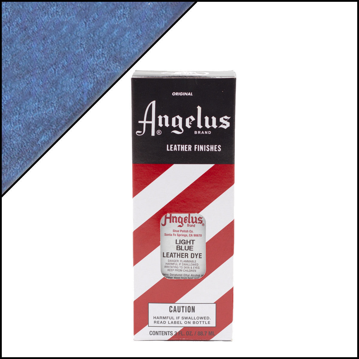 Angelus Leather Dye Ανοικτό Μπλε Βαφή Δέρματος 3oz