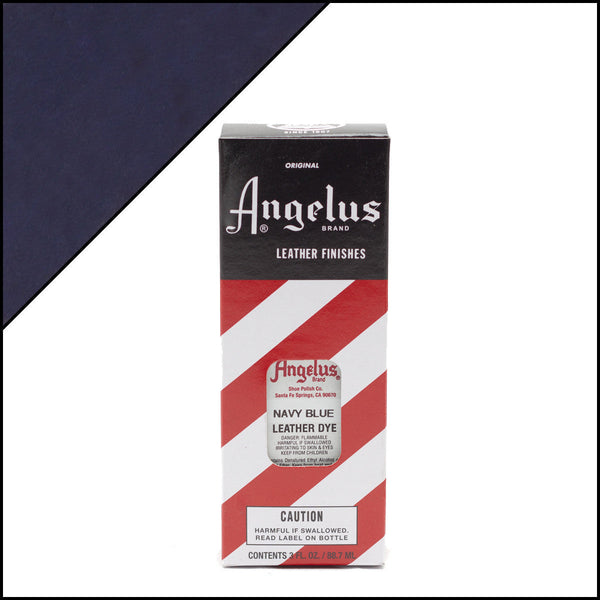 Angelus Leather Dye Navy Blue Βαφή Δέρματος 3oz