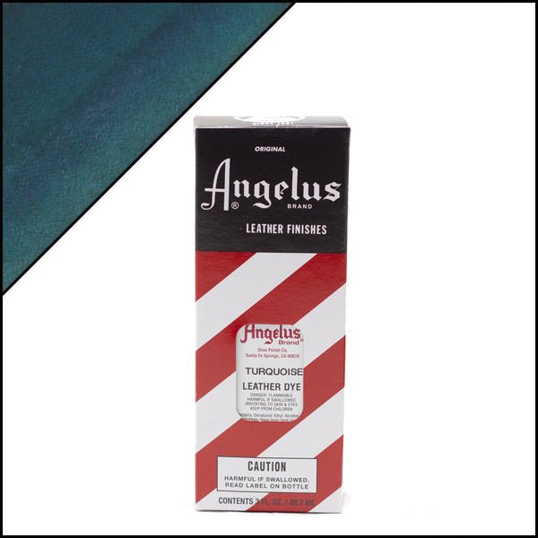 Angelus Leather Dye Turquoise Βαφή Δέρματος 3oz