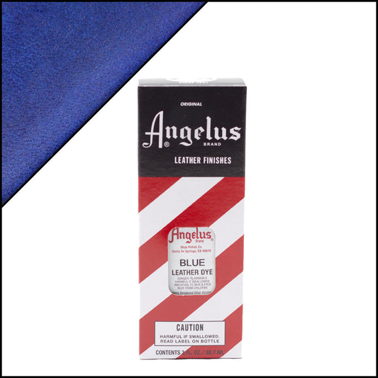 Angelus Leather Dye Μπλε Βαφή Δέρματος 3oz