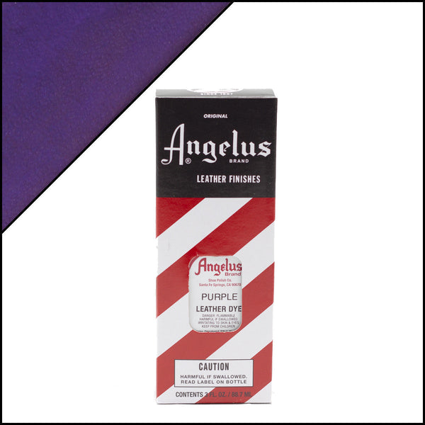 Angelus Leather Dye Μωβ Βαφή Δέρματος 3oz