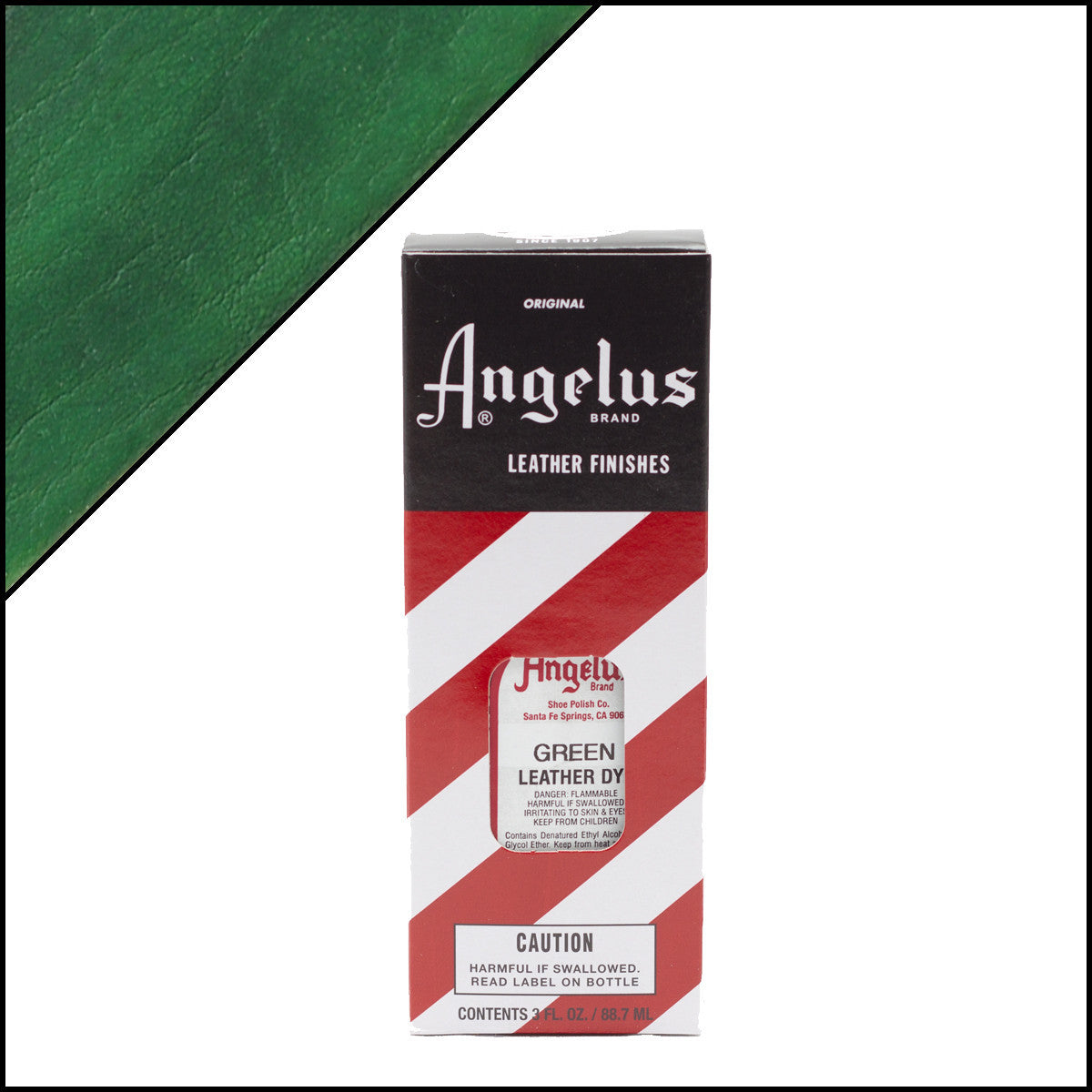 Angelus Leather Dye Πράσινο Βαφή Δέρματος 3oz