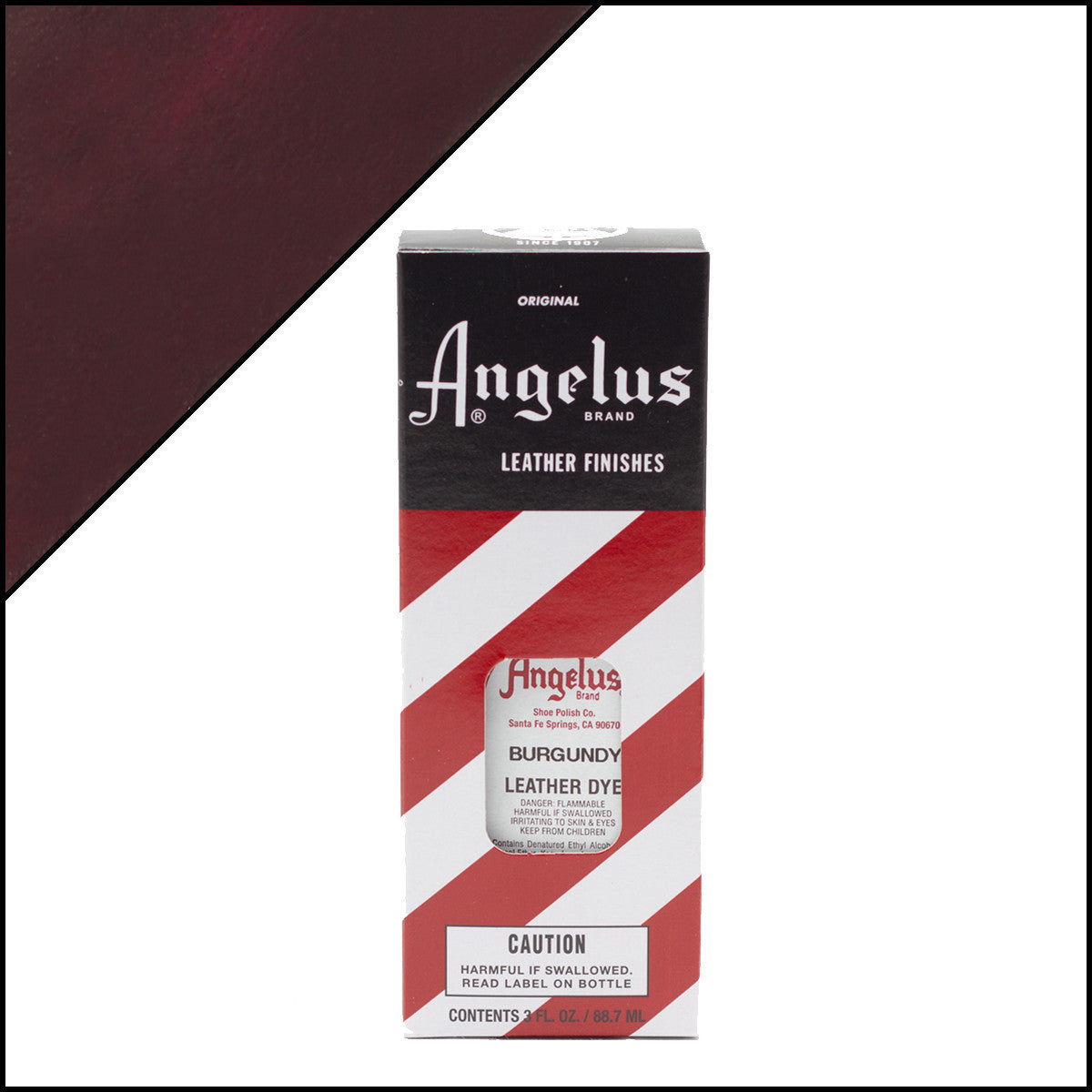 Angelus Leather Dye Burgundy Red Βαφή Δέρματος 3oz