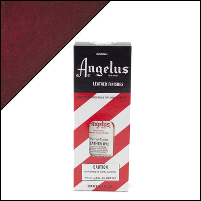 Angelus Leather Dye Wine Βαφή Δέρματος 3oz