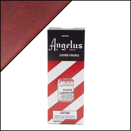 Angelus Leather Dye Brandy Βαφή Δέρματος 3oz