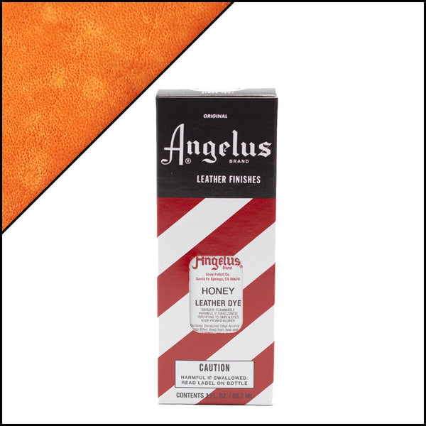 Angelus Leather Dye Honey Βαφή Δέρματος 3oz