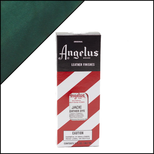 Angelus Leather Dye Jade Βαφή Δέρματος 3oz