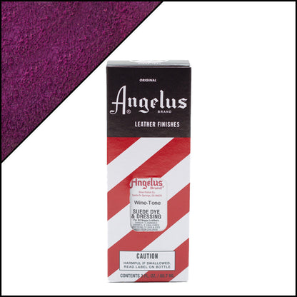 Angelus Suede Dye Wine-tone Βαφή Σουέτ 3oz