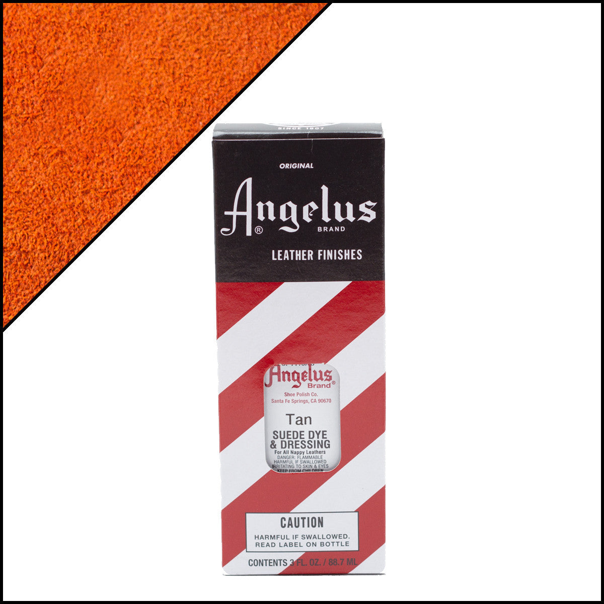 Angelus Suede Dye Tan Βαφή Σουέτ 3oz