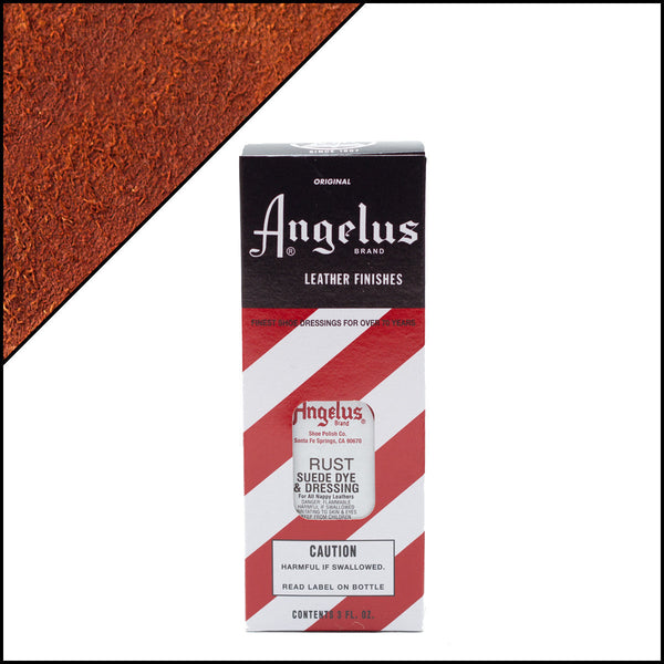Angelus Suede Dye Rust Βαφή Σουέτ 3oz