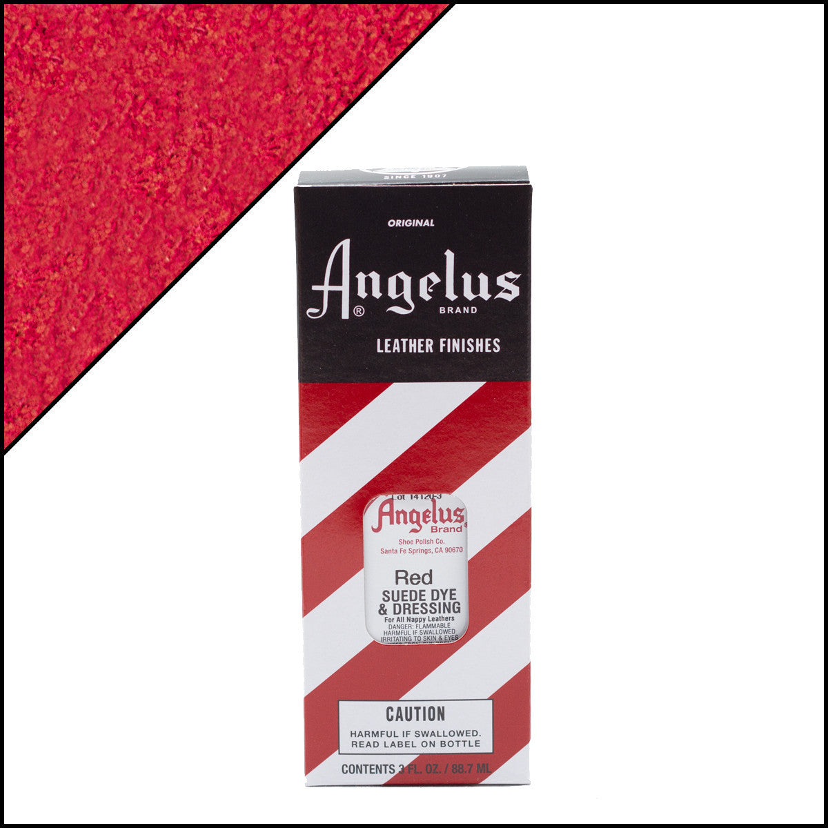 Angelus Suede Dye Κόκκινο Βαφή Σουέτ 3oz
