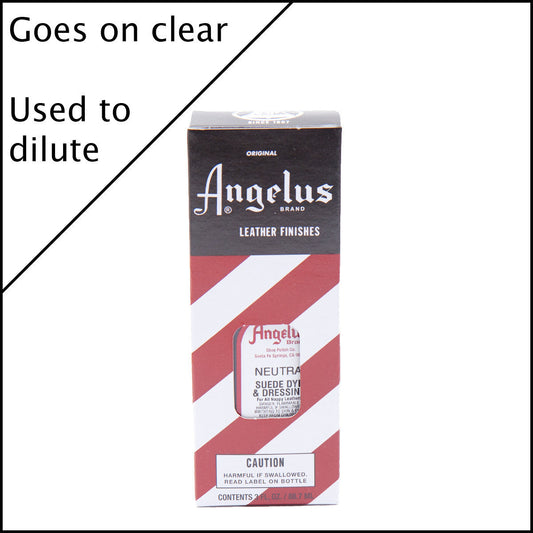 Angelus Suede Dye Neutral Βαφή Σουέτ 3oz