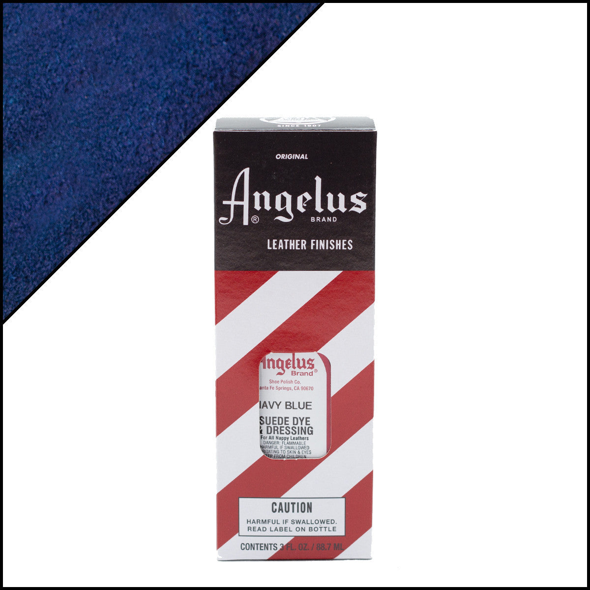 Angelus Suede Dye Navy Blue Βαφή Σουέτ 3oz