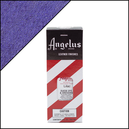 Angelus Suede Dye Λιλά Βαφή Σουέτ 3oz