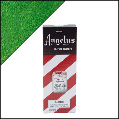 Angelus Suede Dye Kelly Green Βαφή Σουέτ 3oz