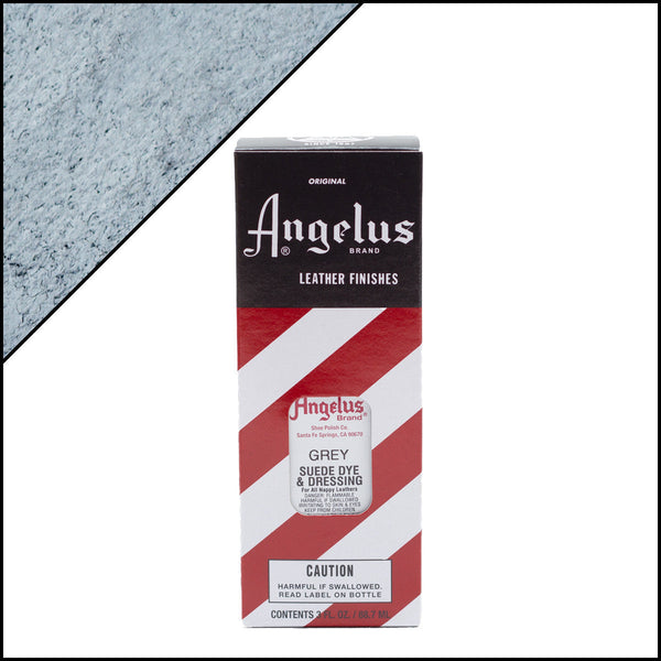 Angelus Suede Dye Γκρι Βαφή Σουέτ 3oz