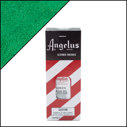 Angelus Suede Dye Πράσινο Βαφή Σουέτ 3oz