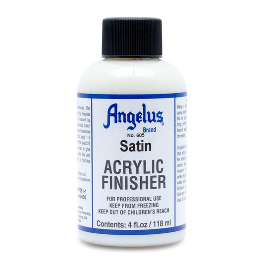 Angelus Finisher Satin Βερνίκι Φινιρίσματος