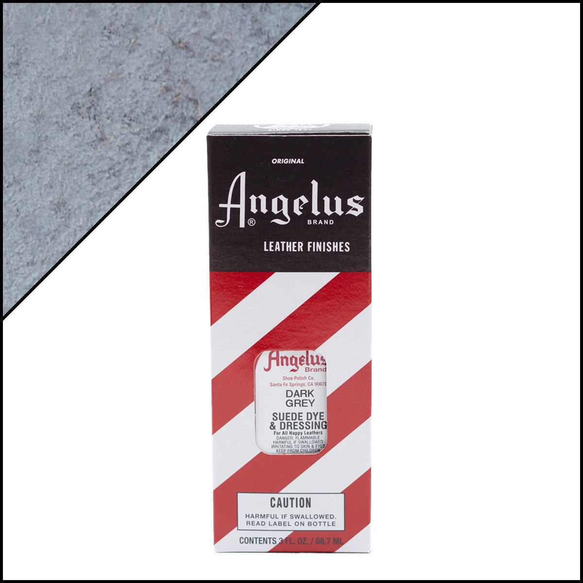 Angelus Suede Dye Σκούρο Γκρι Βαφή Σουέτ 3oz