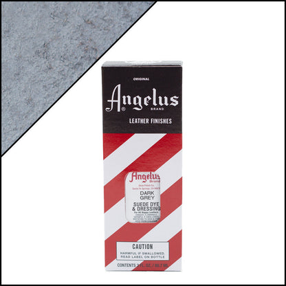 Angelus Suede Dye Σκούρο Γκρι Βαφή Σουέτ 3oz