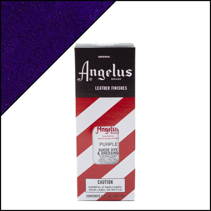 Angelus Suede Dye Μωβ Βαφή Σουέτ 3oz