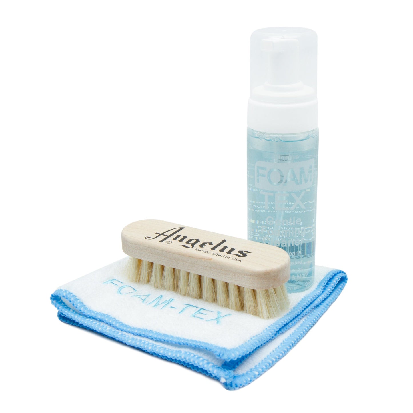 Angelus Foam Tex Σετ Καθαρισμού