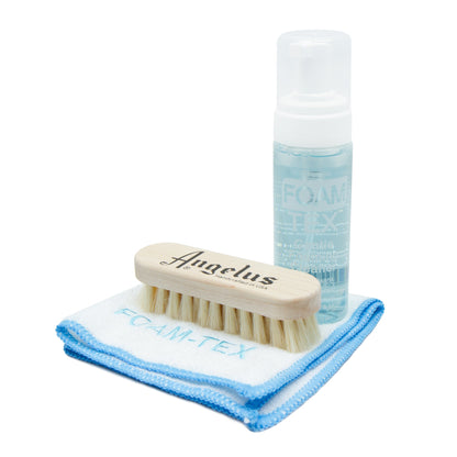 Angelus Foam Tex Σετ Καθαρισμού