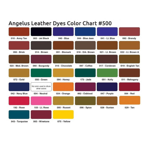 Angelus Leather Dye Turquoise Βαφή Δέρματος 3oz