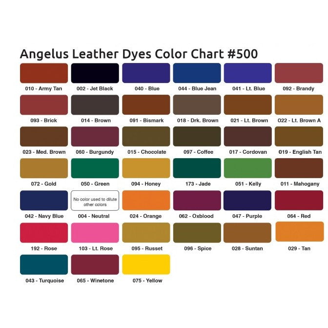 Angelus Leather Dye Russet Βαφή Δέρματος 88ml