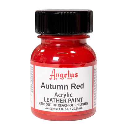 Angelus Leather Paint Autumn Red Χρώμα Δέρματος