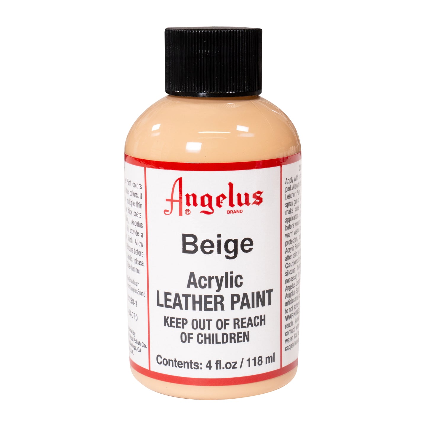 Angelus Leather Paint Μπεζ Χρώμα Δέρματος 